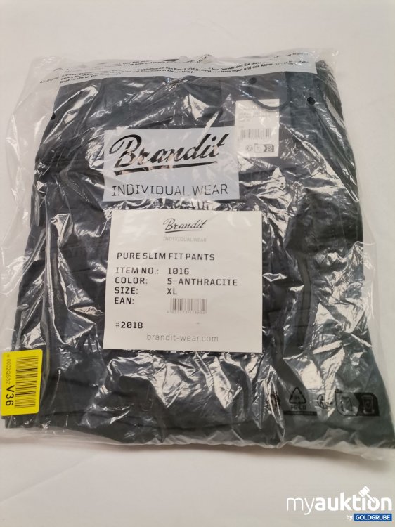 Artikel Nr. 843019 Artikel Nr. 843019: Brandit pure slim fit Pants
