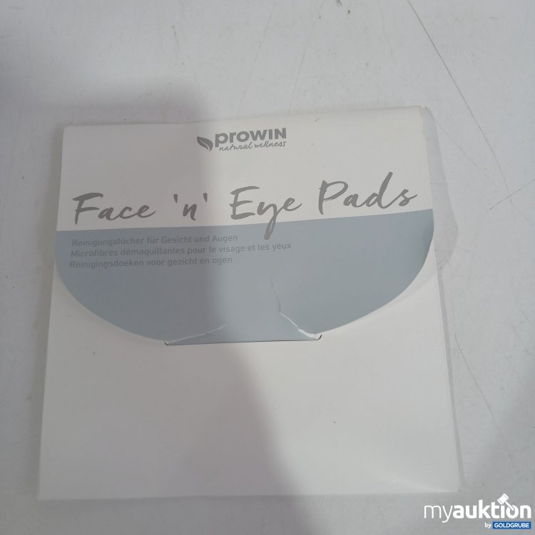 Artikel Nr. 845019 Artikel Nr. 845019: Prowin face Eye pads