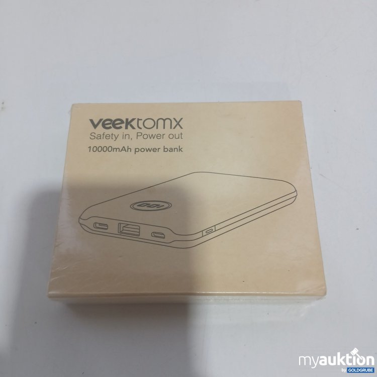 Artikel Nr. 847019 Artikel Nr. 847019: VeekTomx Power Bank