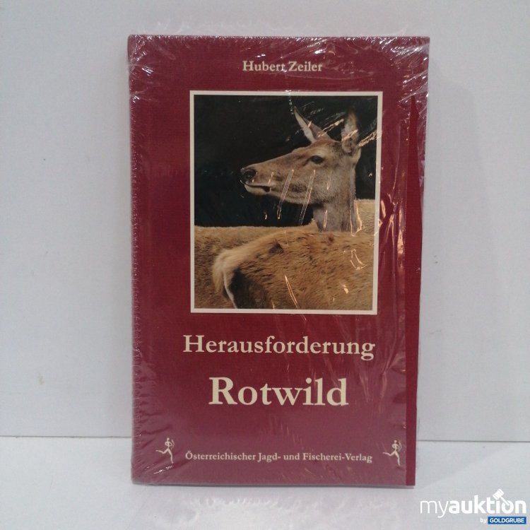 Artikel Nr. 851019: Herausforderung Rotwild Buch
