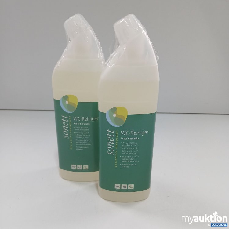Artikel Nr. 852019: Sonett WC-Reiniger 2x0,75l