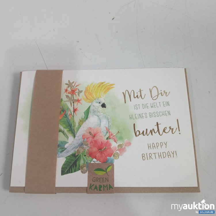 Artikel Nr. 853019: Geburtstags Billet 