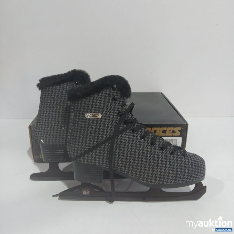 Artikel Nr. 858019 Artikel Nr. 858019: Roces Pied de Poule Eislaufschuhe grey black