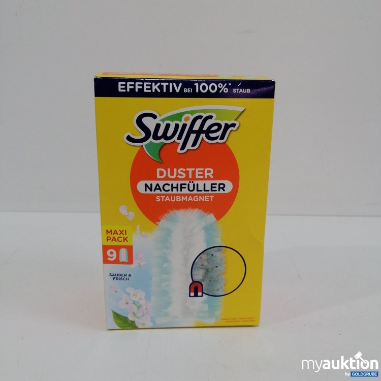 Artikel Nr. 860019 Artikel Nr. 860019: Swiffer Duster Refills 9 Stk.