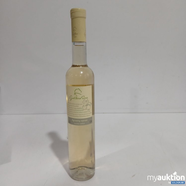 Artikel Nr. 861019: Sintaro Sino Agrastu vynas 500ml