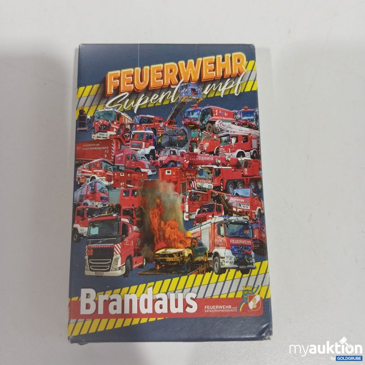 Artikel Nr. 862019: Feuerwehr Supertrumpf Kartenspiel 