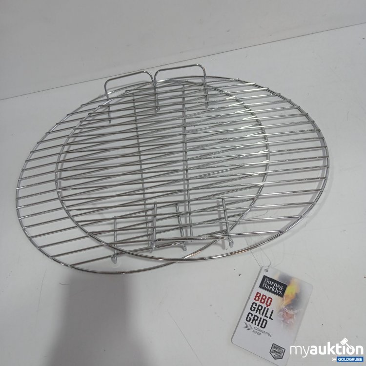 Artikel Nr. 865019: Burns&Barkles BBQ Grill Grid Stainless Steel 42cm 