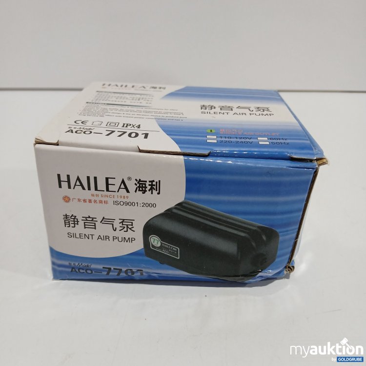 Artikel Nr. 866019 Artikel Nr. 866019: Hailea Silent Air Pump ACO 7701