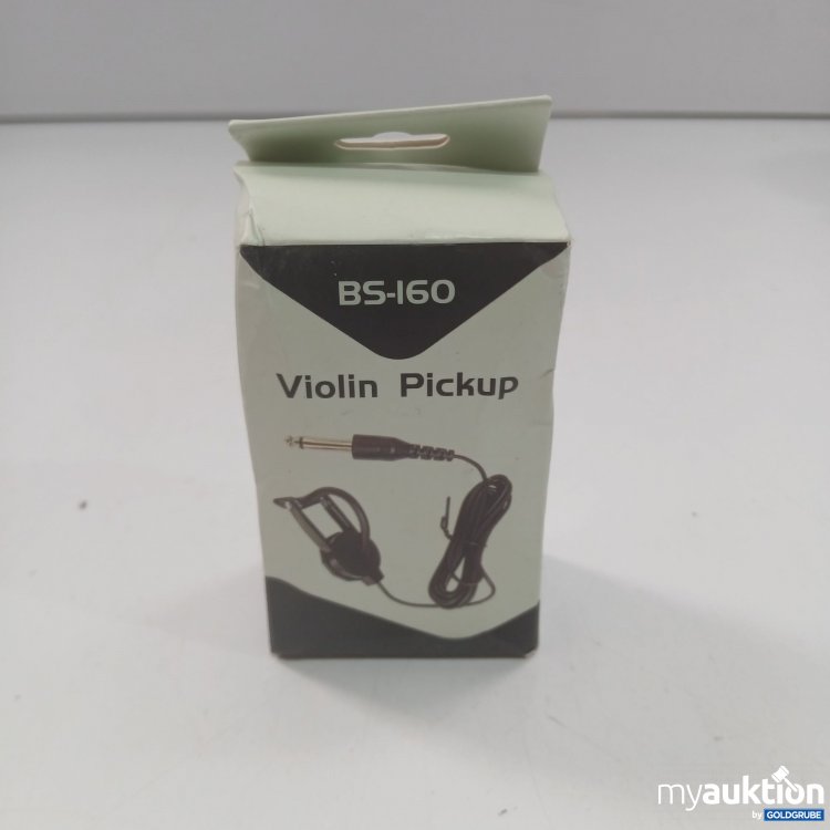 Artikel Nr. 874019: BS-160 Violin Pickup 