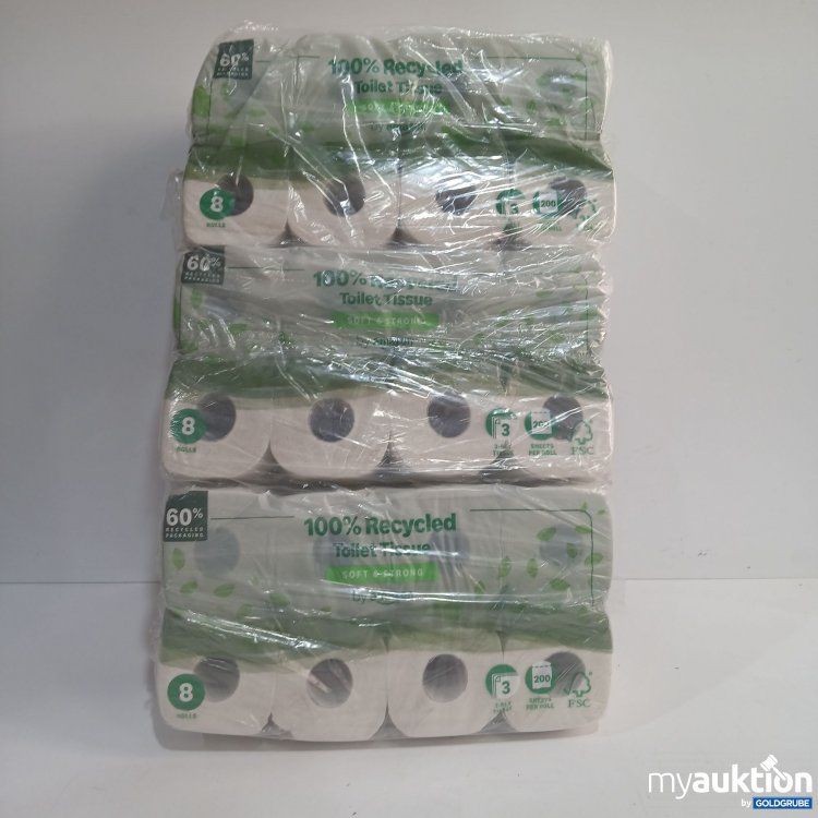 Artikel Nr. 876019 Artikel Nr. 876019: Amazon Toilettenpapier 6x8Rollen 3lagig