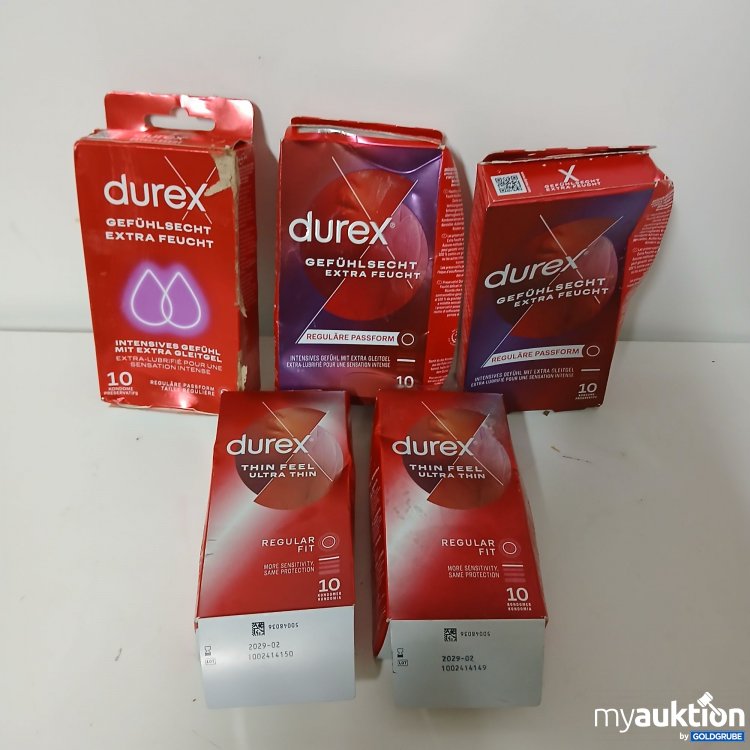 Artikel Nr. 889019 Artikel Nr. 889019: Durex diverse Kondome