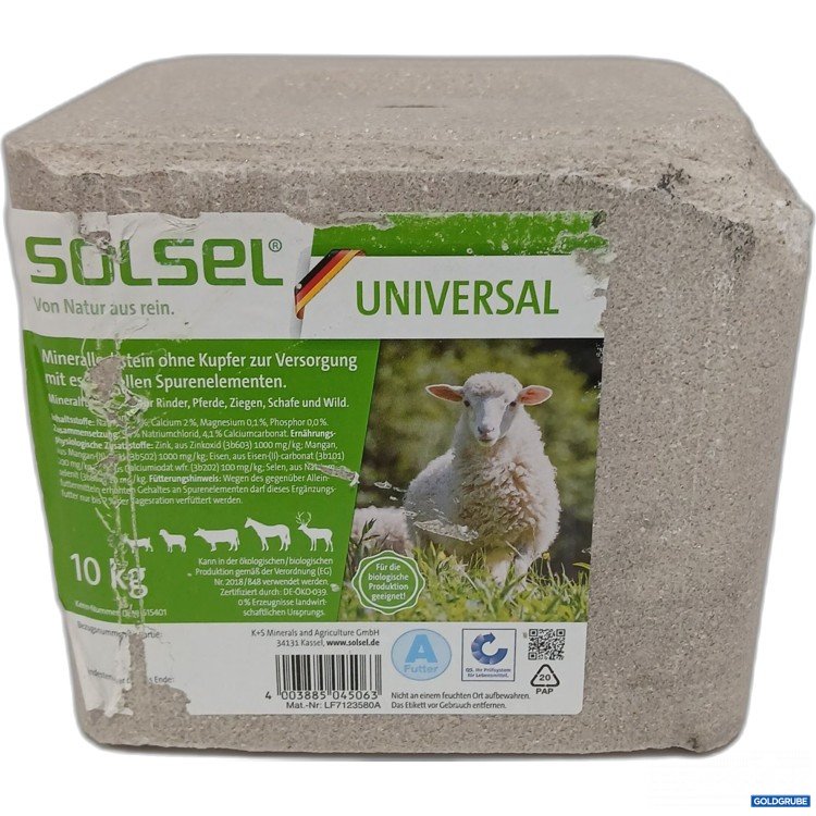 Artikel Nr. 890019: Solsel Universal Minerallackstein 10kg 