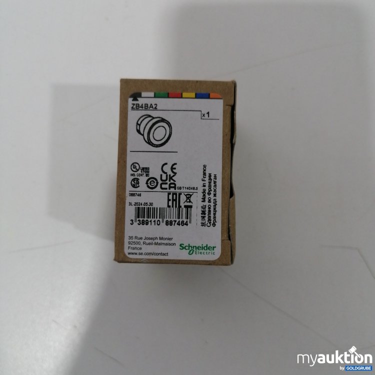 Artikel Nr. 896019: Schneider Electric ZB4BA2