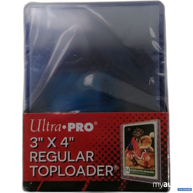 Artikel Nr. 898019: Ultra Pro Regular Toploader