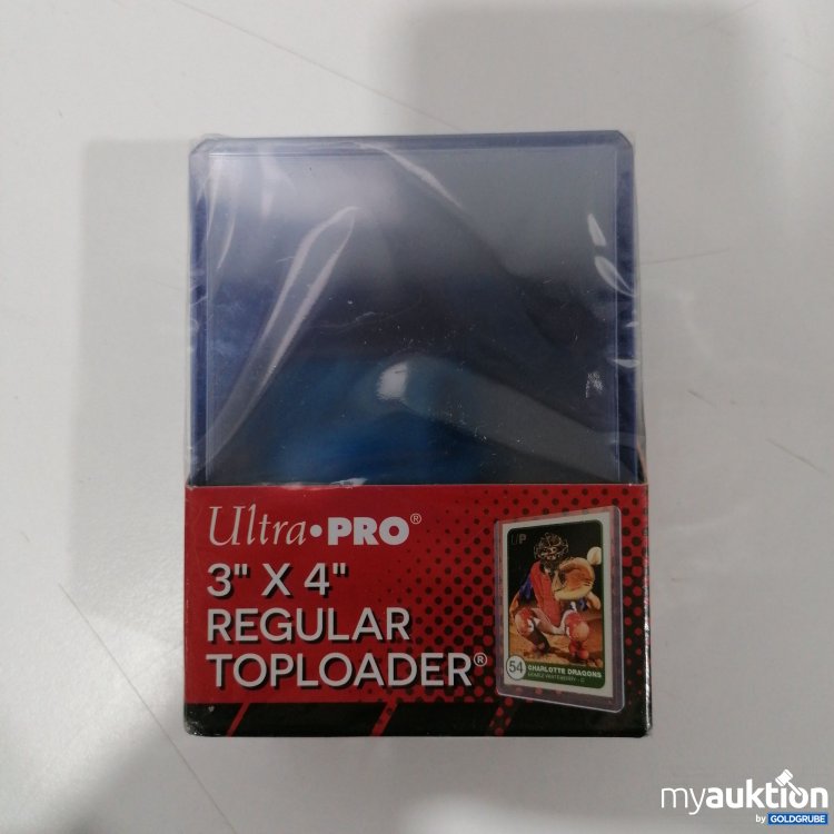 Artikel Nr. 898019: Ultra Pro Regular Toploader