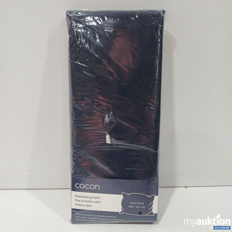 Artikel Nr. 900019 Artikel Nr. 900019: Cocon Kissenbezug Satin 100x65cm