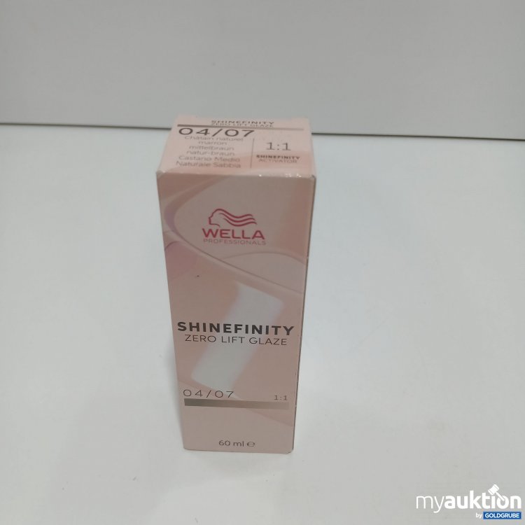 Artikel Nr. 901019 Artikel Nr. 901019: Wella Shinefinity 60ml