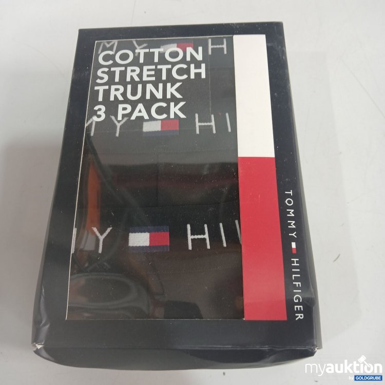 Artikel Nr. 906019: Tommy Hilfiger Cotton Stretch Trunk 3Pack 