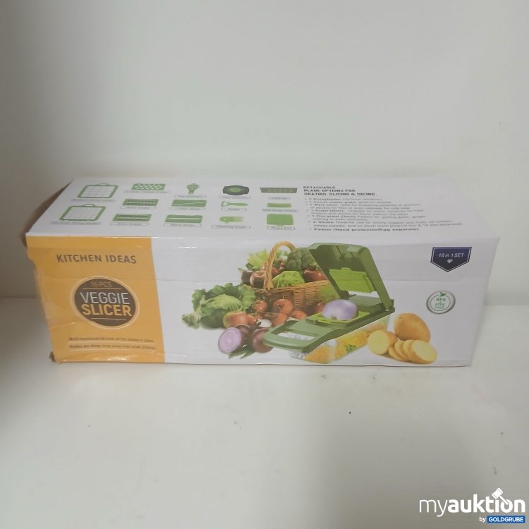 Artikel Nr. 913019: Veggie Slicer 16in1 Set