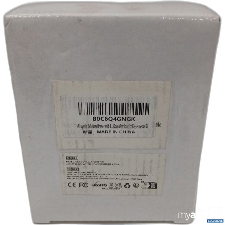 Artikel Nr. 915019: Mitoymia Schlüsseltresor 