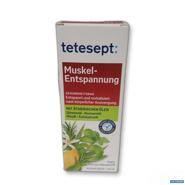 Artikel Nr. 918019: tetesept Muskel-Entspannung Gesundheitsbad 125 ml