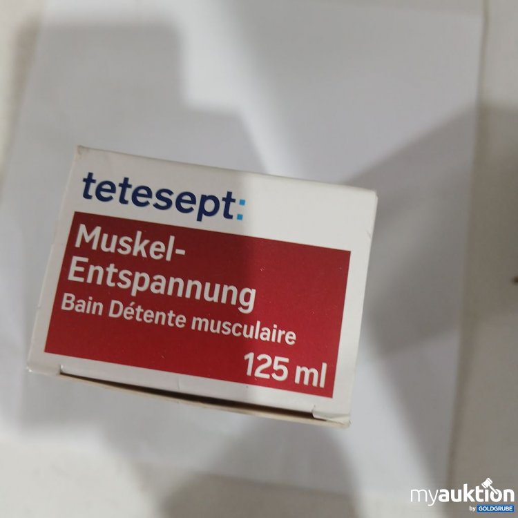 Artikel Nr. 918019: tetesept Muskel-Entspannung Gesundheitsbad 125 ml