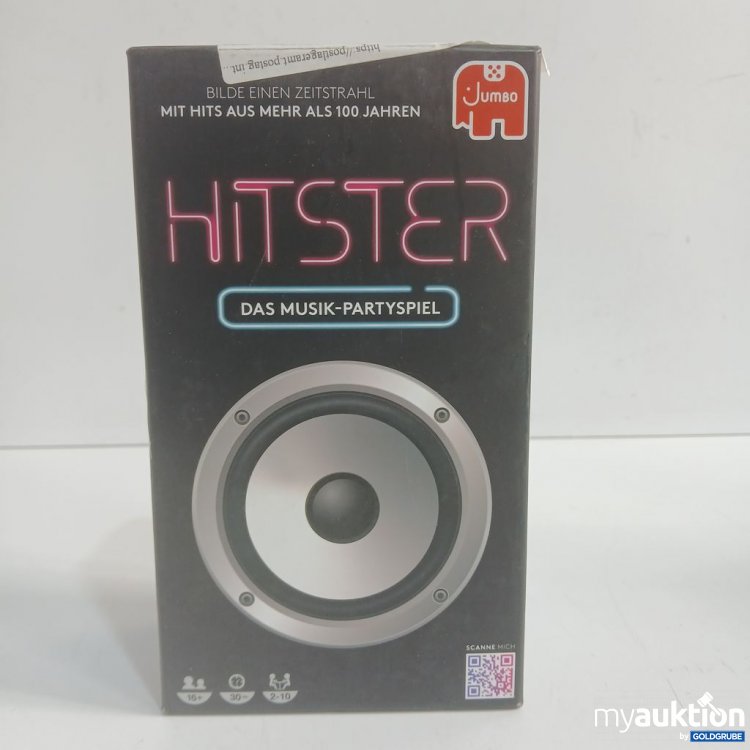 Artikel Nr. 919019: Hitster Das Musik-Partyspiel