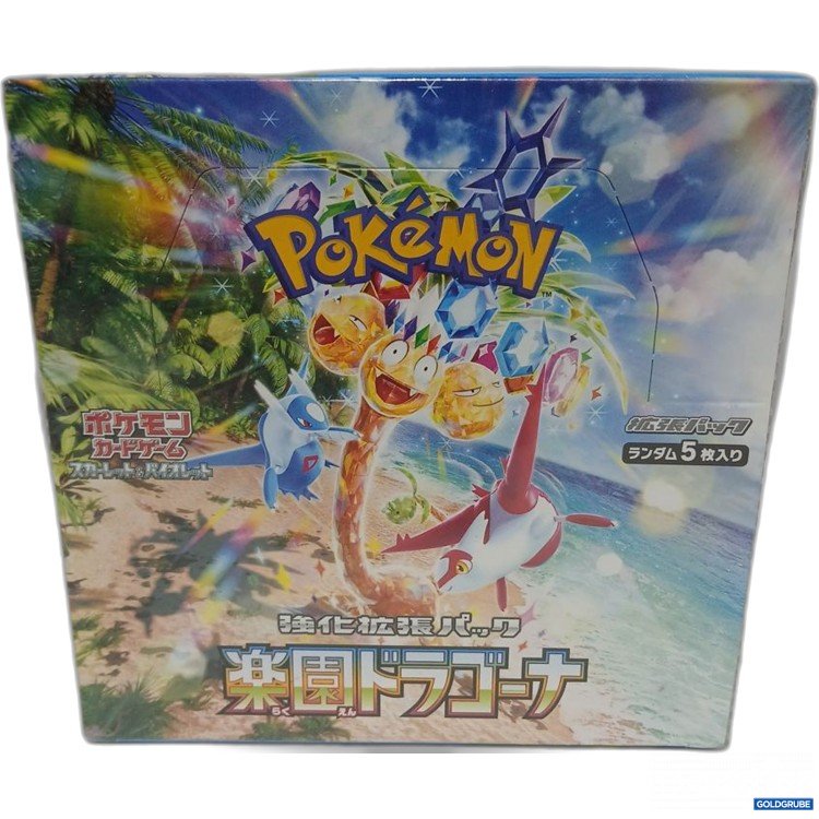 Artikel Nr. 920019: Pokémon Sammelkarten Booster-Box