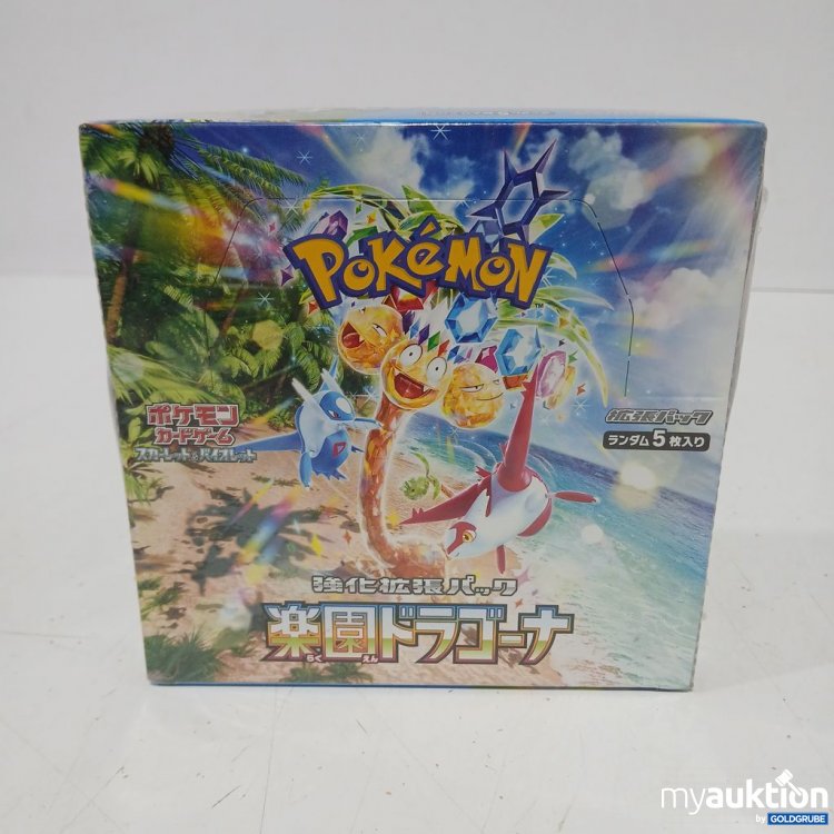 Artikel Nr. 920019: Pokémon Sammelkarten Booster-Box