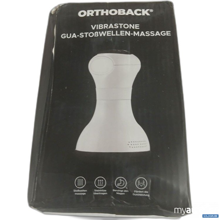 Artikel Nr. 922019: ORTHOBACK Vibrastone Gua-Stoßwellen-Massage