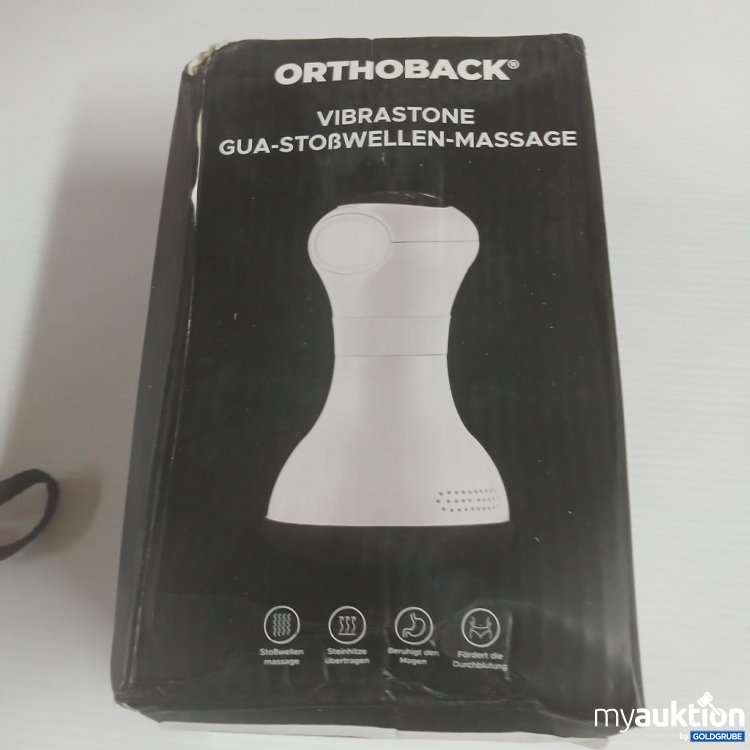 Artikel Nr. 922019: ORTHOBACK Vibrastone Gua-Stoßwellen-Massage
