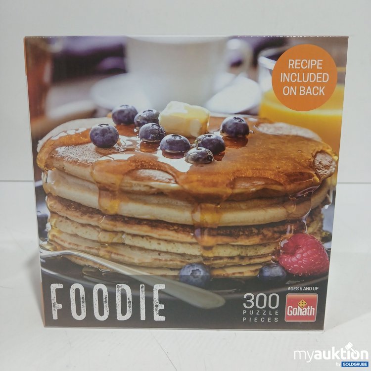 Artikel Nr. 929019: Gollath Foodie Puzzle Pancake 300Pcs 