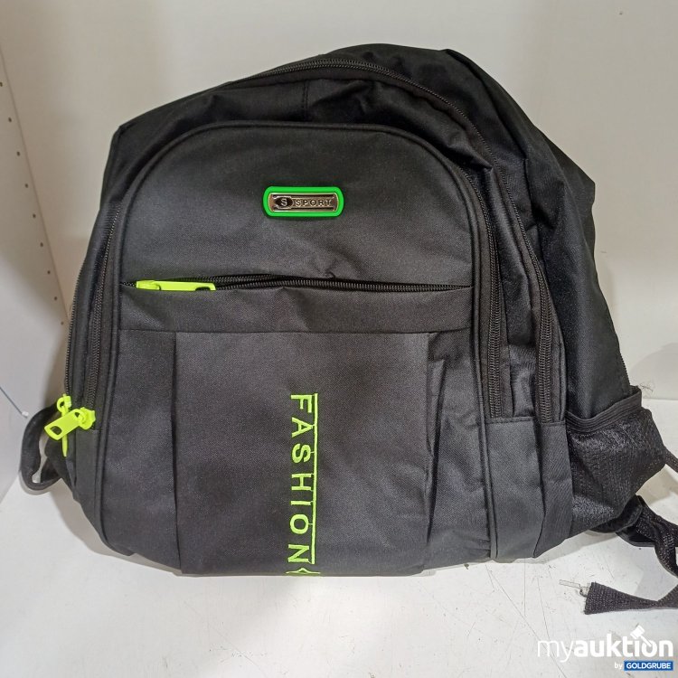 Artikel Nr. 932019 Artikel Nr. 932019: Rucksack mit neongrünen Akzenten, ca.40x40x15cm