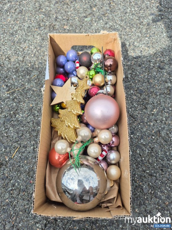 Artikel Nr. 935019: Christbaumschmuck kleine Schachtel
