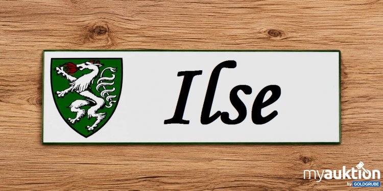 Artikel Nr. 937019: Blechschild 