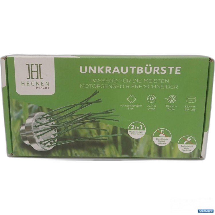 Artikel Nr. 938019: Heckenpracht Unkrautbürste 2in1
