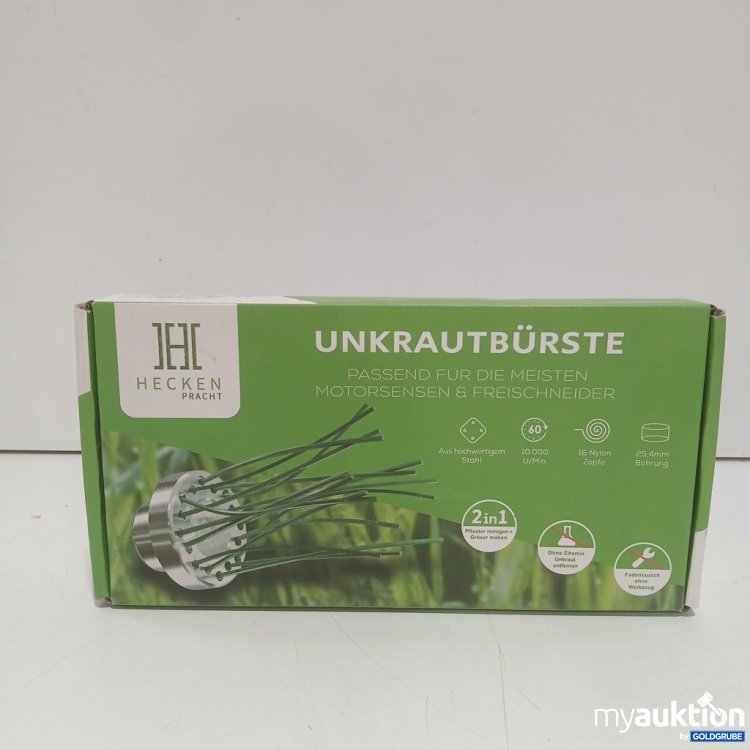 Artikel Nr. 938019: Heckenpracht Unkrautbürste 2in1