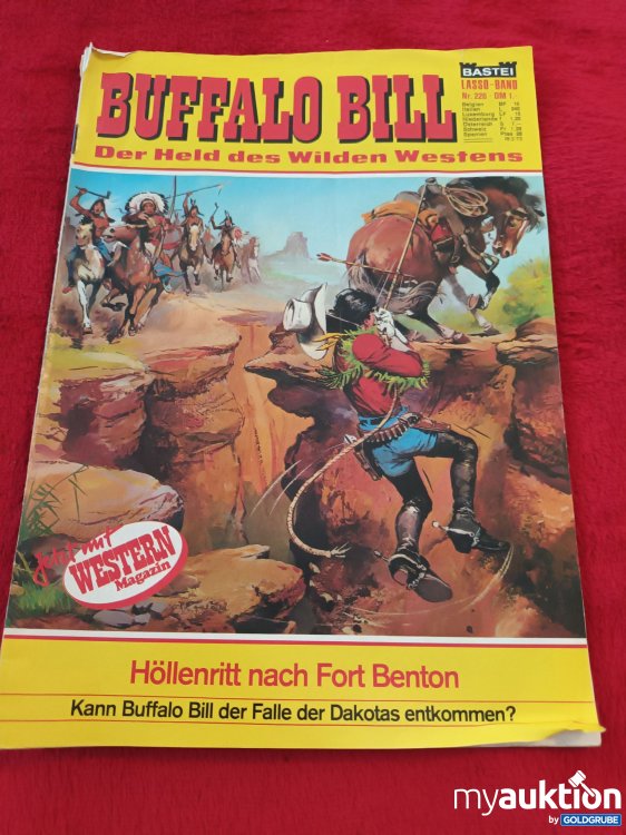 Artikel Nr. 941019 Artikel Nr. 941019: Buffalo Bill, Nr.226
