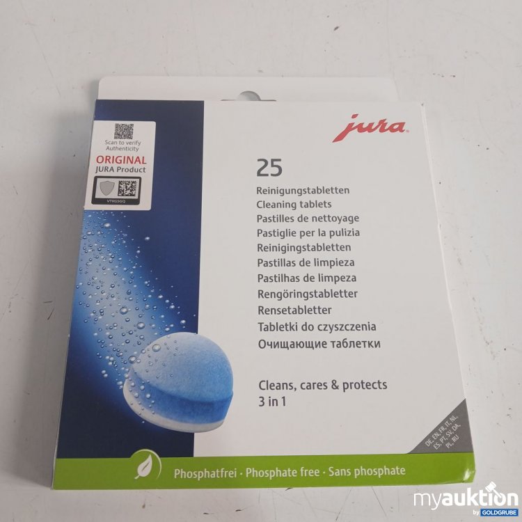 Artikel Nr. 953019: Jura Reinigungstabletten 25 Stück