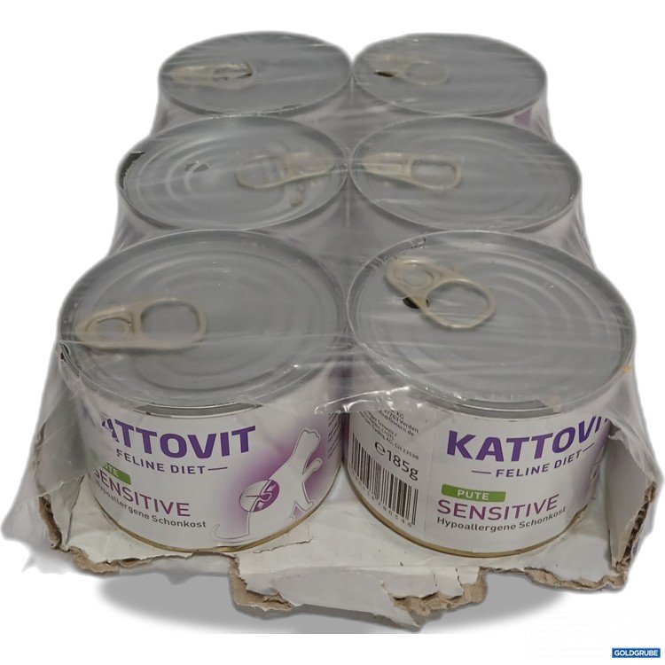 Artikel Nr. 963019 Artikel Nr. 963019: KATTOVIT Sensitive Pute 6x185g
