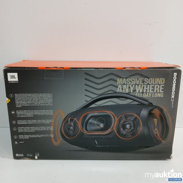 Artikel Nr. 967019: JBL Boomb Box 3 Wifi 