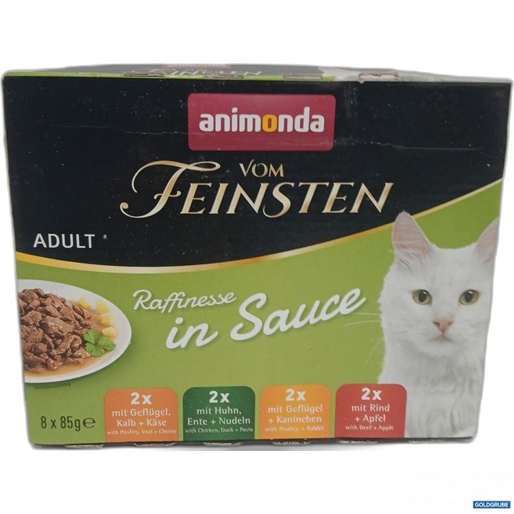 Artikel Nr. 968019: animonda vom Feinsten Adult Raffinesse in Sauce 8x85 g