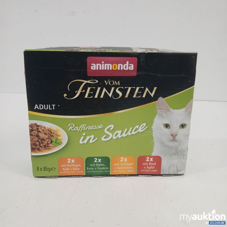 Artikel Nr. 968019: animonda vom Feinsten Adult Raffinesse in Sauce 8x85 g