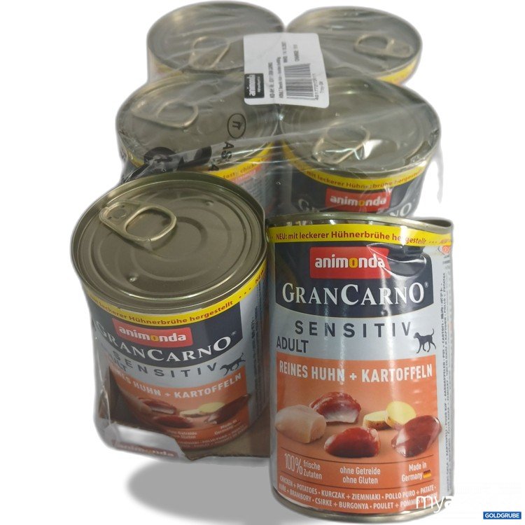 Artikel Nr. 970019: Animonda Gran Carno sensitiv Reines Huhn + Kartoffeln 6x400g