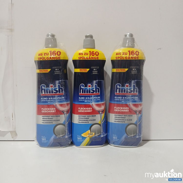 Artikel Nr. 972019: Finish Glanz&Klarspüler 3×800ml 