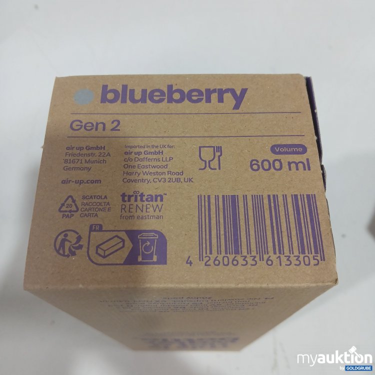 Artikel Nr. 979019 Artikel Nr. 979019: Airup Flasche Gen2 blueberry 600ml