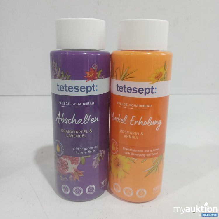 Artikel Nr. 980019 Artikel Nr. 980019: Tetesept Pflege Schaumbad 2x420ml