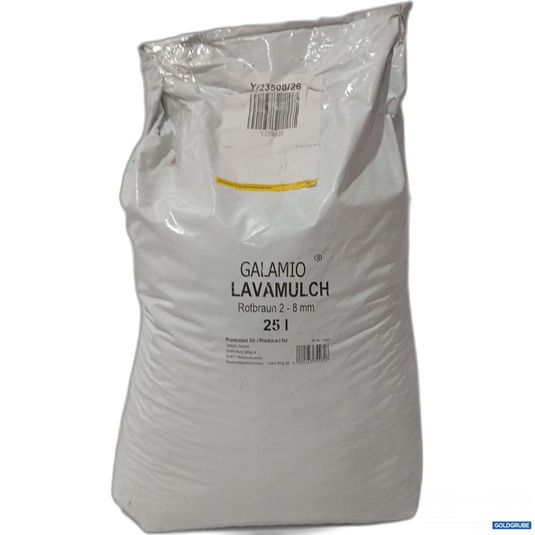 Artikel Nr. 981019: Galamio Lavamulch Rotbraun 2-8mm, 35L