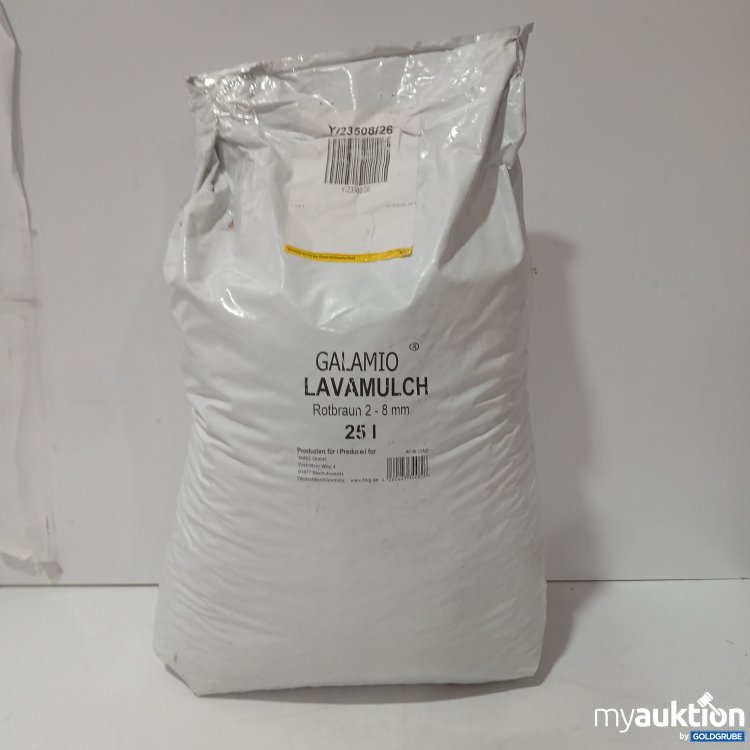 Artikel Nr. 981019: Galamio Lavamulch Rotbraun 2-8mm, 35L