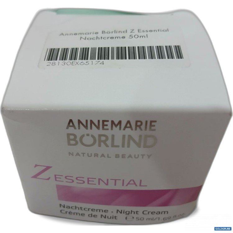 Artikel Nr. 984019 Artikel Nr. 984019: ANNEMARIE BÖRLIND Z Essential Nachtcreme 50 ml